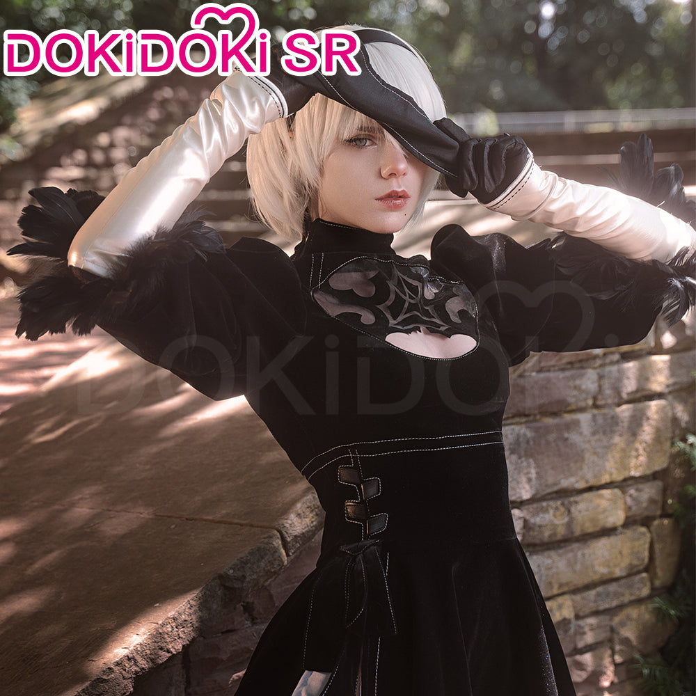 31.25【 Listo para enviar 】 disfraz de dokidoki-sr Cosplay de Anime Halloween